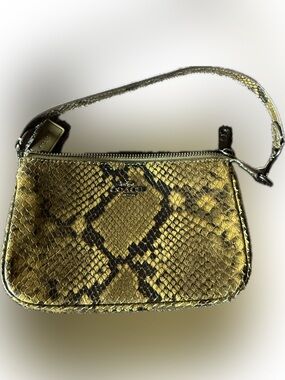 Coach snake print Nolita 19